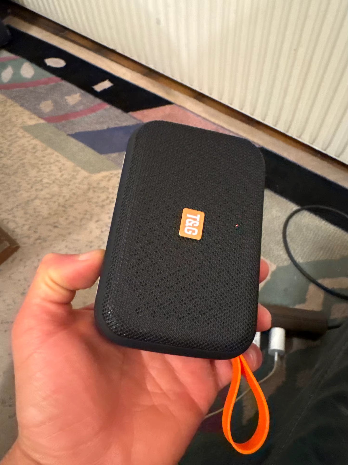 Enceinte Bluetooth 5.0 étanche TG506 sans fil