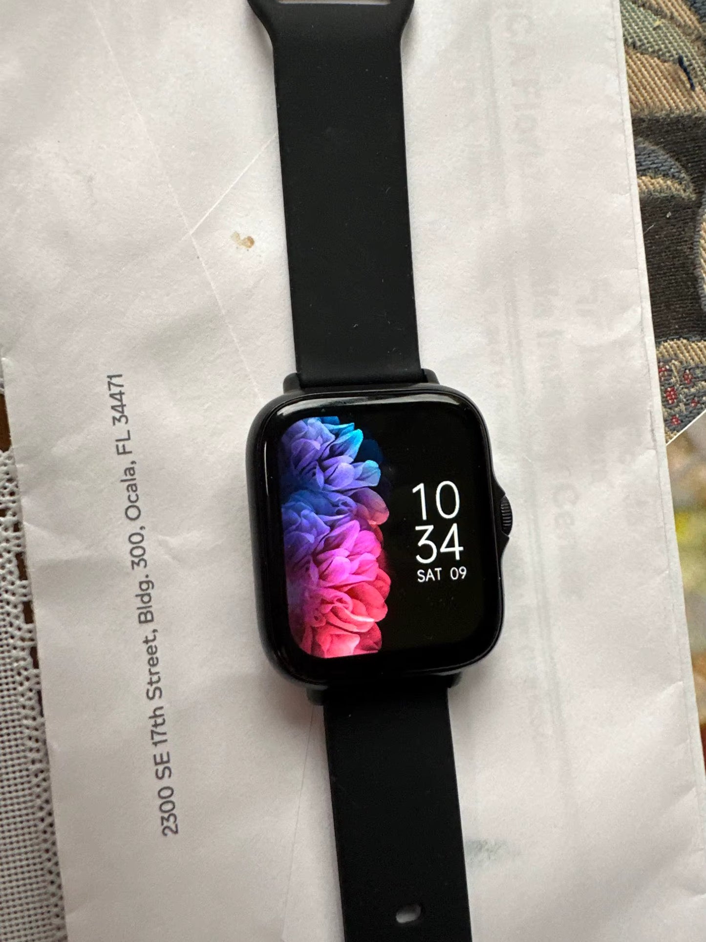 Montre connectée