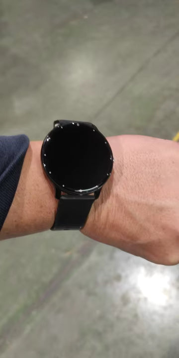 Montre connectée LIGE pour hommes et femmes, écran tactile, Bluetooth 5.2