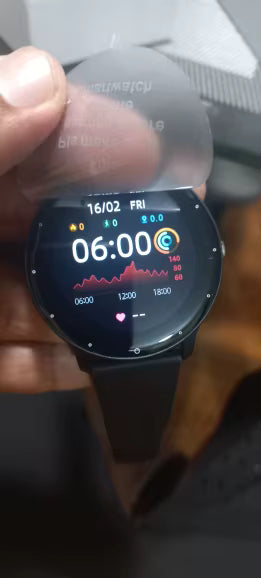 Montre connectée LIGE pour hommes et femmes, écran tactile, Bluetooth 5.2