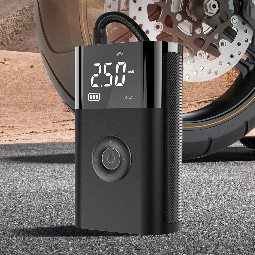 Gonfleur portable