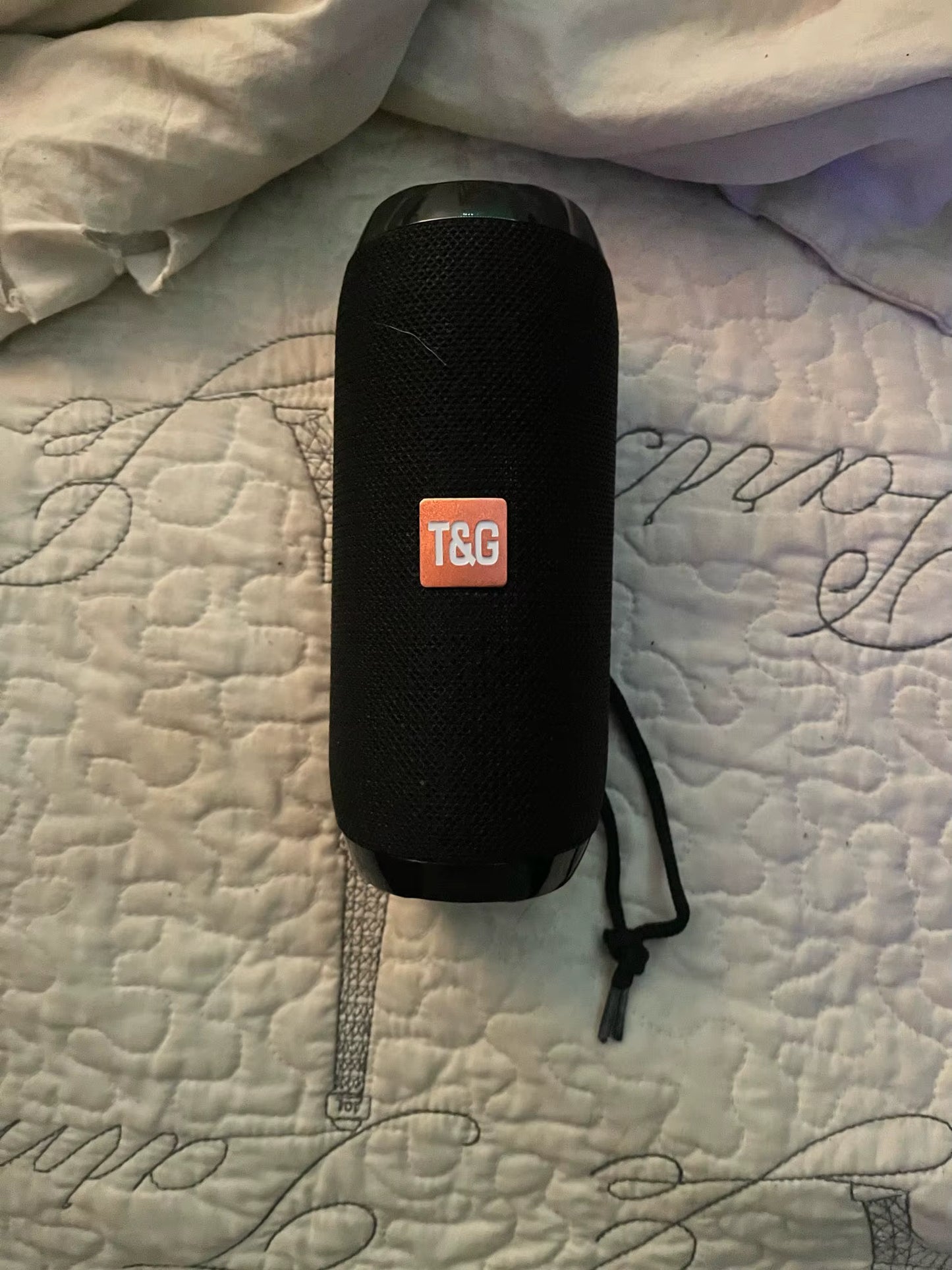 Enceinte Bluetooth portable TG117 sans fil