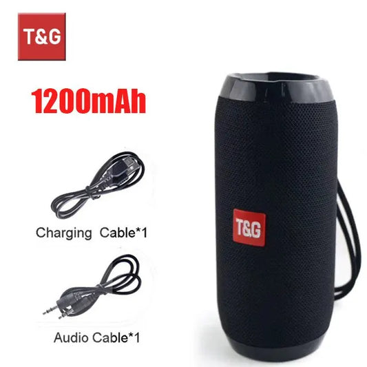 Enceinte Bluetooth portable TG117 sans fil
