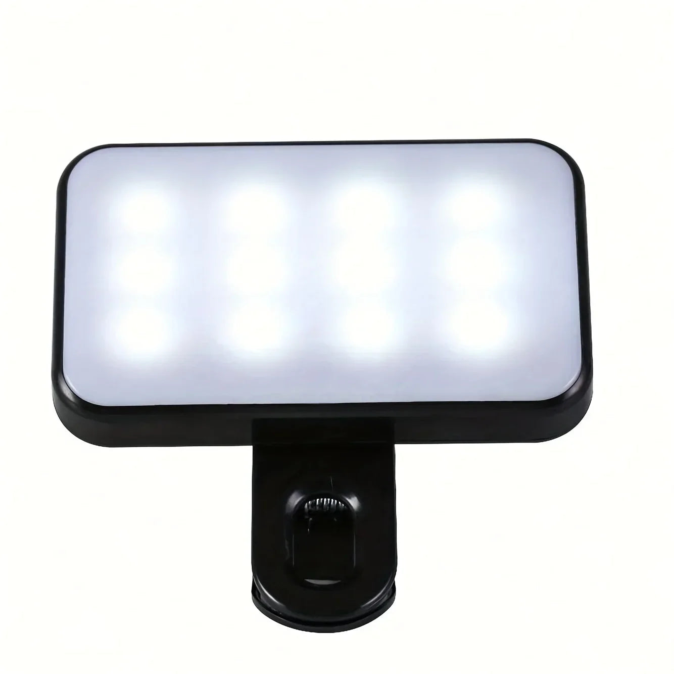 Mini lampe LED rechargeable pour selfies – 3 modes de couleur