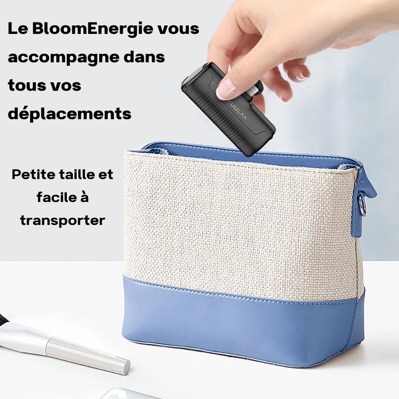 Batterie externe portable sans fil - BloomEnergie
