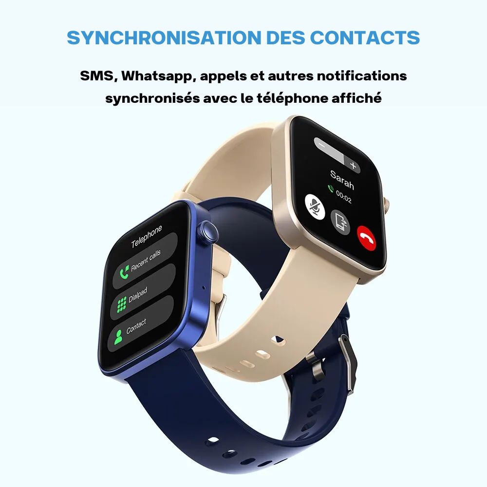 Montre connectée intelligente - SaisonHorizon